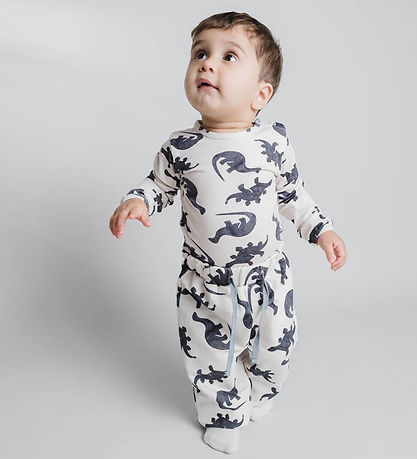 That's Mine Bodysuit l/s - Ellis - Mono Dino