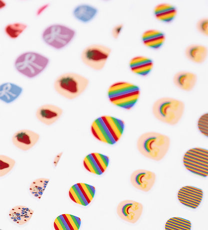 That's Mine Nails Stickers - 180 pcs - Red That's Mine Nails Stickers - 180 pcs - Red
