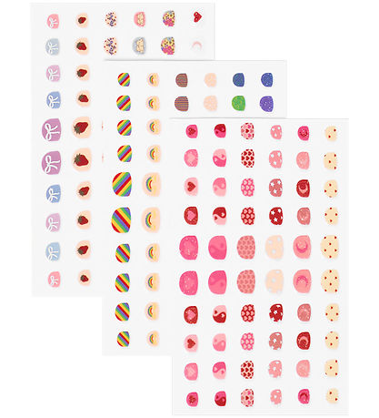 That's Mine Nails Stickers - 180 pcs - Red That's Mine Nails Stickers - 180 pcs - Red