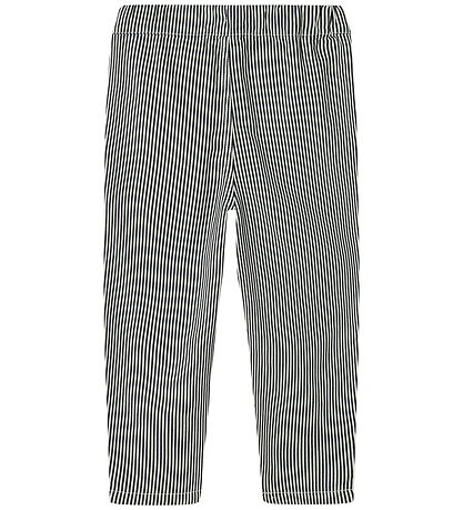 Lil' Atelier Trousers - Loose - NbmKasper - Dark Blue Denim/Whit Lil' Atelier Trousers - Loose - NbmKasper - Dark Blue Denim/Whit