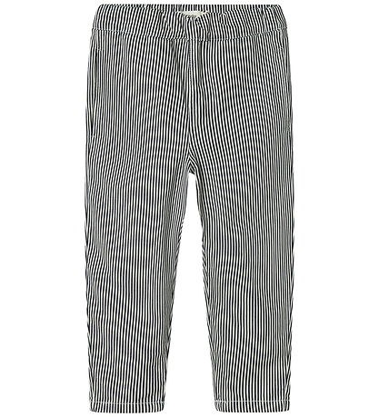 Lil' Atelier Trousers - Loose - NbmKasper - Dark Blue Denim/Whit Lil' Atelier Trousers - Loose - NbmKasper - Dark Blue Denim/Whit