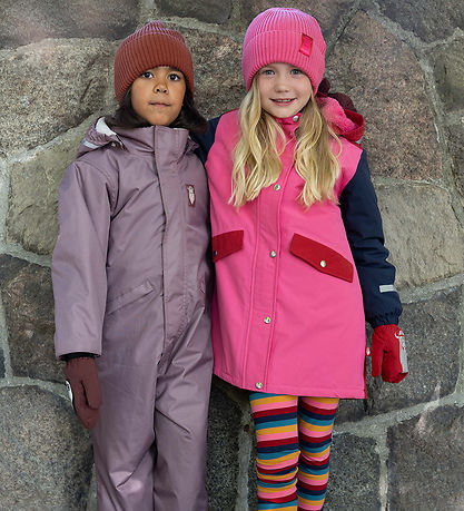 Danefæ Winter Coat - Daneswane - Pink Danefæ Winter Coat - Daneswane - Pink