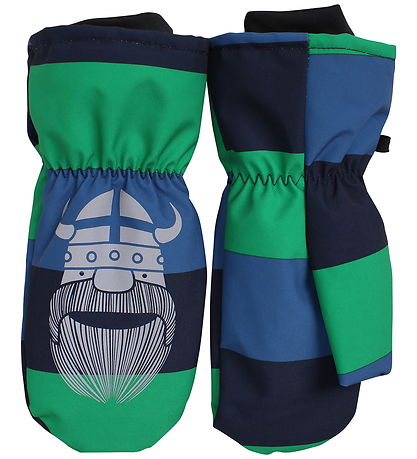 Danefæ Mittens w. Fleece - DaneSnowball - Basslake w. Erik
