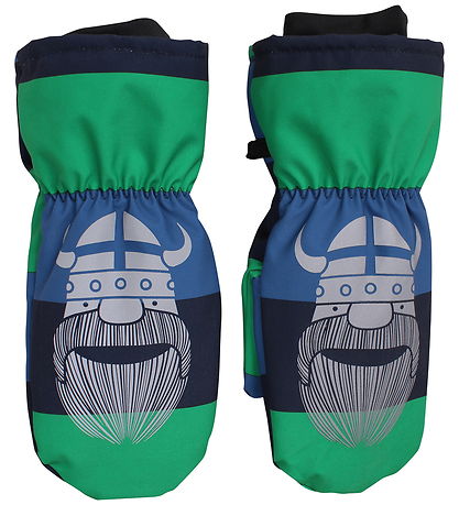 Danefæ Mittens w. Fleece - DaneSnowball - Basslake w. Erik