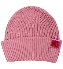 Danefæ Beanie - Knitted - Daneby - Rose Danefæ Beanie - Knitted - Daneby - Rose