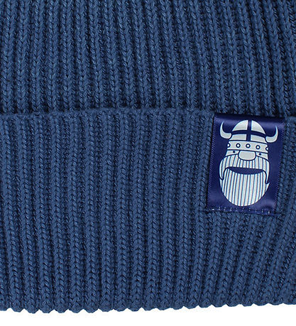 Danefæ Beanie - Knitted - Daneby - Ocean Blue