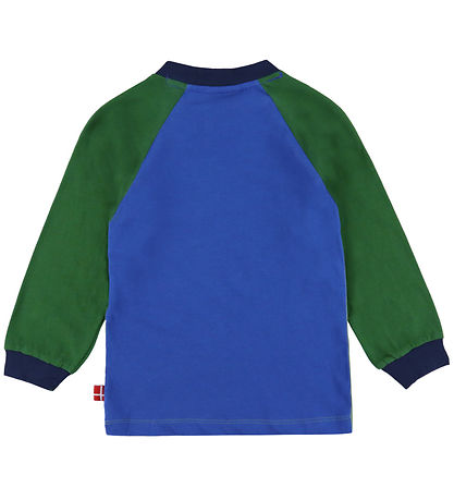 Danefæ Blouse - Danish basic Raglan - Multi 25.2 Ragnar Outline