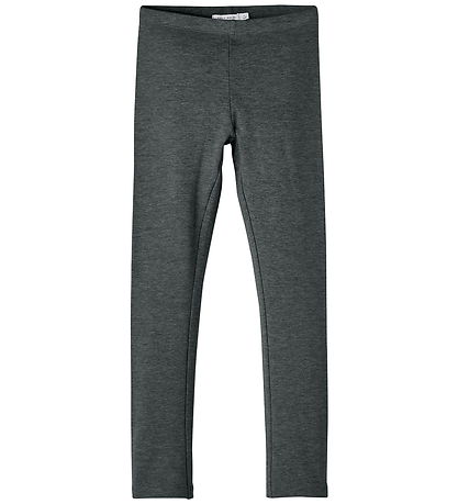 Name It Sweatleggings - Noos - NkfDavina - Donker Grijs Gevlekt Name It Sweatleggings - Noos - NkfDavina - Donker Grijs Gevlekt