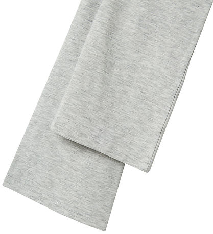 Name It Bukser - Ingen - NkfSpice - Lett Grå Melert