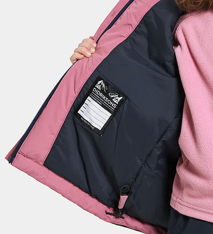 Didriksons Winter Coat - Winter - Heather Pink Didriksons Winter Coat - Winter - Heather Pink