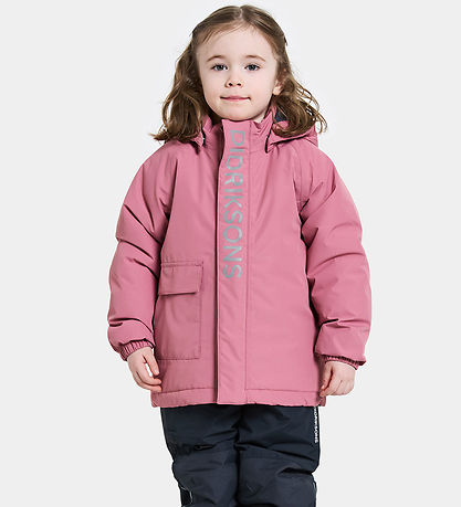 Didriksons Vinterjakke - Vinter - Heather Rosa