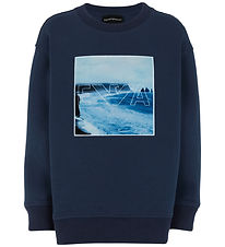 Blouse Emporio Armani - Naval Academy av. Imprimé Blouse Emporio Armani - Naval Academy av. Imprimé