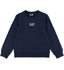 Sweat-shirt EA7 - Armani Blue Sweat-shirt EA7 - Armani Blue