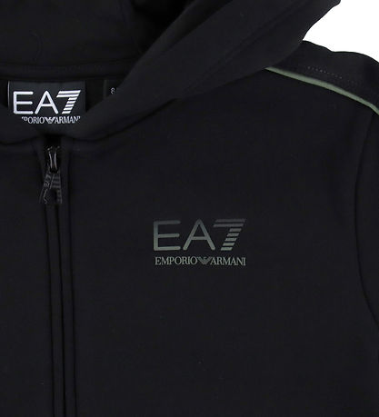 Gilet EA7 - Noir av. Vert
