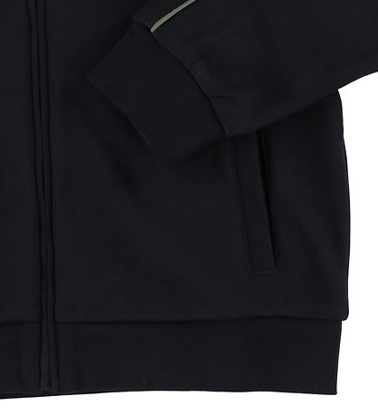 Gilet EA7 - Noir av. Vert