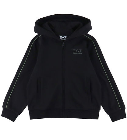 Gilet EA7 - Noir av. Vert