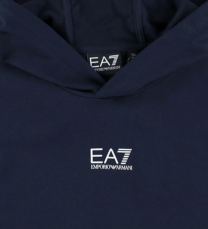 EA7 Hettupeysa - Armani Blue