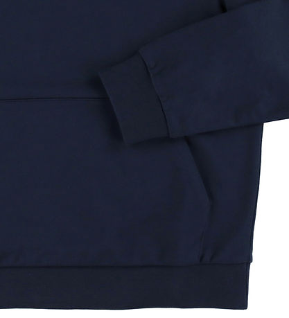 EA7 Hettupeysa - Armani Blue