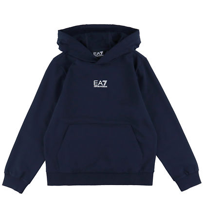 EA7 Hettupeysa - Armani Blue