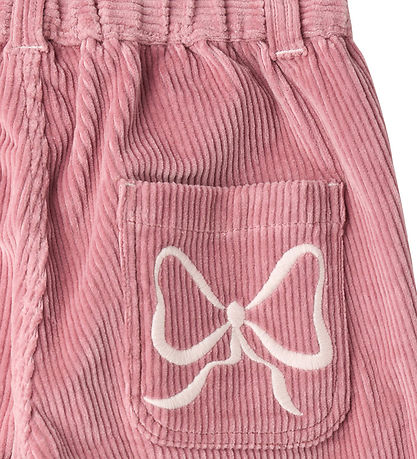 Copenhagen Colors Corduroy Trousers - Rose Copenhagen Colors Corduroy Trousers - Rose