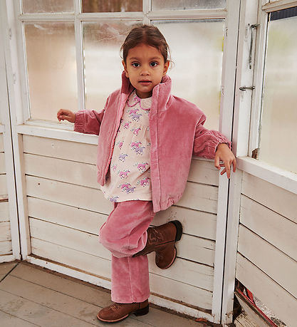 Copenhagen Colors Corduroy Trousers - Rose Copenhagen Colors Corduroy Trousers - Rose