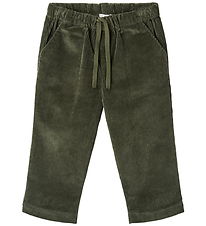 Copenhagen Colors Corduroy Trousers - Dark Green Copenhagen Colors Corduroy Trousers - Dark Green