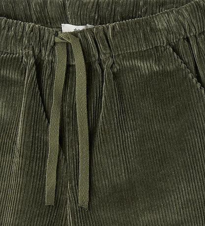 Copenhagen Colors Cordhose - Dunkelgrün