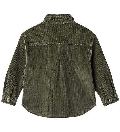 Copenhagen Colors Shirt - Corduroy - Dark Green Copenhagen Colors Shirt - Corduroy - Dark Green