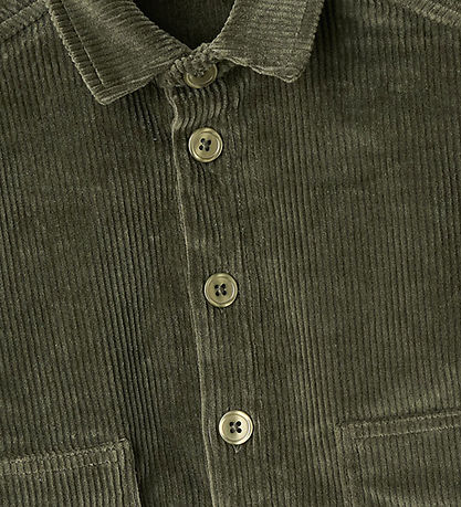 Copenhagen Colors Shirt - Corduroy - Dark Green Copenhagen Colors Shirt - Corduroy - Dark Green