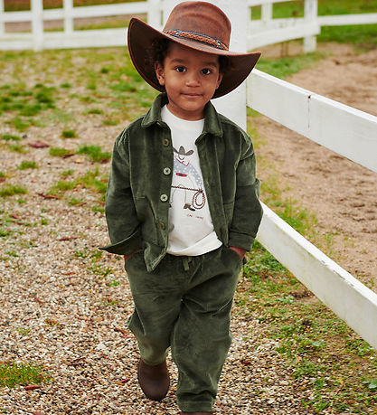 Copenhagen Colors Shirt - Corduroy - Dark Green Copenhagen Colors Shirt - Corduroy - Dark Green