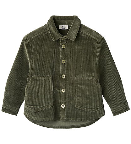 Copenhagen Colors Shirt - Corduroy - Dark Green Copenhagen Colors Shirt - Corduroy - Dark Green