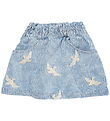 Copenhagen Colors Skirt - Denim Blue Stripe Copenhagen Colors Skirt - Denim Blue Stripe