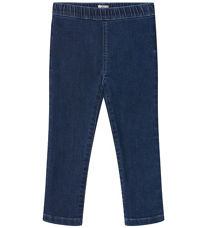 Copenhagen Colors Leggings - Denim - Dark Indigo Blue Washed Copenhagen Colors Leggings - Denim - Dark Indigo Blue Washed