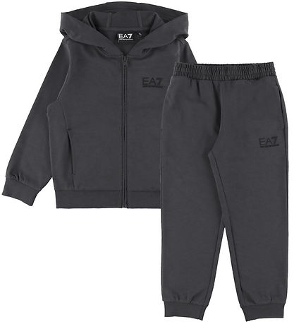 EA7 Sweatset - Asphalt