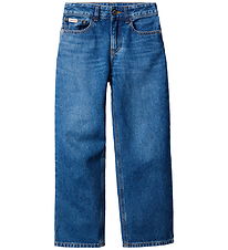 Jeans Calvin Klein - Patineur - Stone City Blue Jeans Calvin Klein - Patineur - Stone City Blue