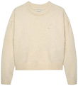 Calvin Klein Blouse - Polyester/Wool - Whitecap Grey Calvin Klein Blouse - Polyester/Wool - Whitecap Grey