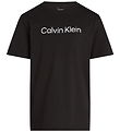 Calvin Klein T-shirt - Inst. Logo - CK Black Calvin Klein T-shirt - Inst. Logo - CK Black