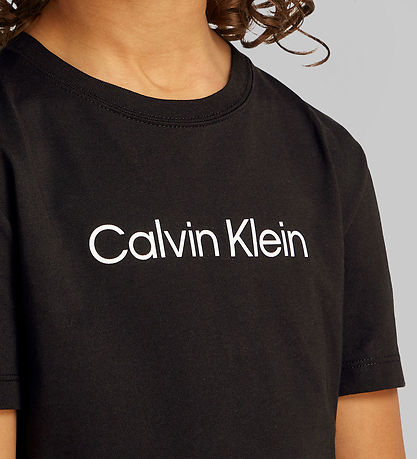 T-Shirt Calvin Klein - Inst. Logo - CK Black T-Shirt Calvin Klein - Inst. Logo - CK Black