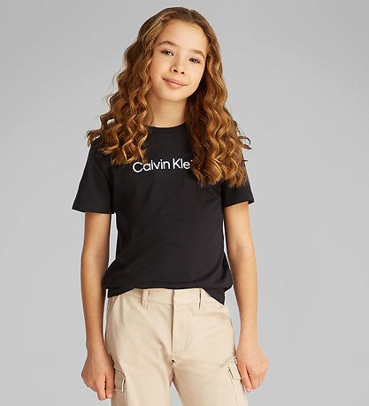 T-Shirt Calvin Klein - Inst. Logo - CK Black T-Shirt Calvin Klein - Inst. Logo - CK Black