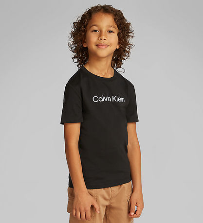 T-Shirt Calvin Klein - Inst. Logo - CK Black T-Shirt Calvin Klein - Inst. Logo - CK Black