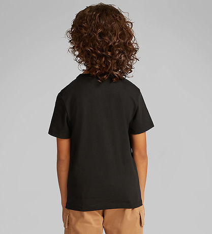T-Shirt Calvin Klein - Inst. Logo - CK Black T-Shirt Calvin Klein - Inst. Logo - CK Black