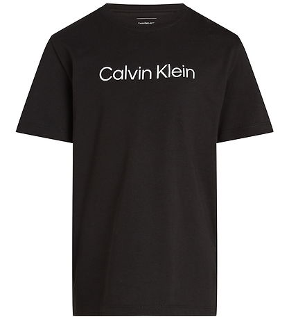 T-Shirt Calvin Klein - Inst. Logo - CK Black T-Shirt Calvin Klein - Inst. Logo - CK Black