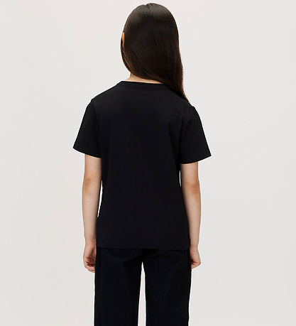 T-Shirt Calvin Klein - Monologue de la poitrine - CK Black T-Shirt Calvin Klein - Monologue de la poitrine - CK Black