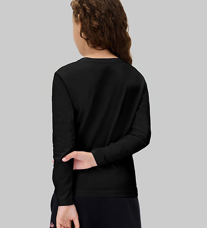 Calvin Klein Blouse - Chest Monologue - CK Black