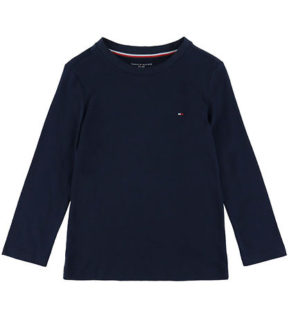 Tommy Hilfiger Bluse - 2er-Pack - Brisk Blue/Desert Sky