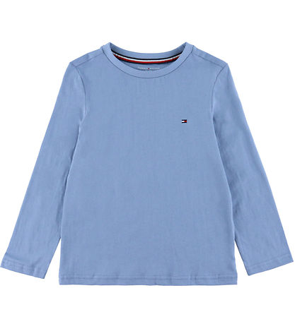 Tommy Hilfiger Bluse - 2er-Pack - Brisk Blue/Desert Sky