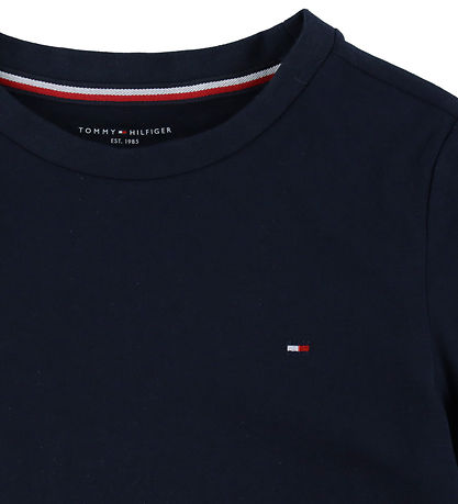 Tommy Hilfiger Bluse - 2er-Pack - Brisk Blue/Desert Sky