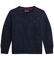 Polo Ralph Lauren Blouse - Knitted - Navy Polo Ralph Lauren Blouse - Knitted - Navy