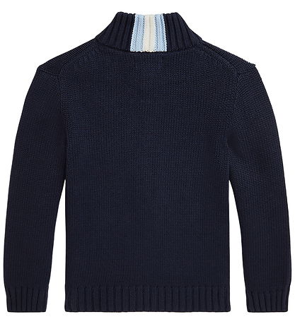 Polo Ralph Lauren Cardigan - Knitted - Navy