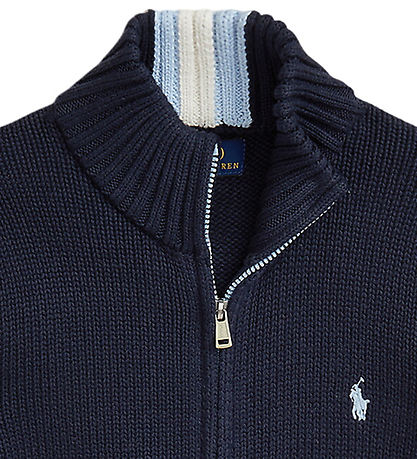 Polo Ralph Lauren Cardigan - Knitted - Navy